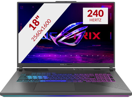 Asus ROG Strix G18 G814FP-S9006W Gaming laptop