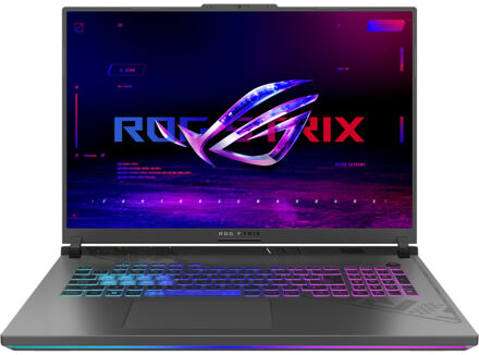Asus ROG Strix G18 G814JI-N6079W Intel® Core™ i9 i9-13980HX Laptop 45,7 cm (18") WQXGA 16 GB DDR5-SDRAM 1 TB SSD NVIDIA GeForce RTX 4070 Wi-Fi 6E (802.1