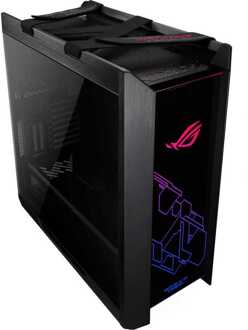 Asus ROG Strix Helios - Towermodel - uitgebreide ATX - geen voeding (ATX) - zwart - USB/Audio