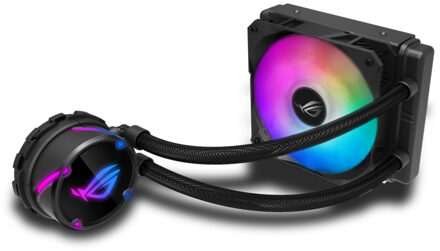 Asus Rog Strix LC 120 RGB all-in-one liquid CPU cooler with Aura Sync