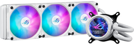 Asus ROG STRIX LC III 360 ARGB LCD White Edition Waterkoeling