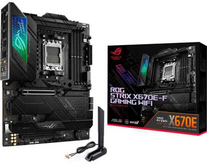 Asus ROG STRIX X670E-F GAMING WIFI Moederbord