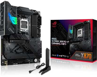 Asus ROG STRIX X870-F GAMING WIFI Moederbord