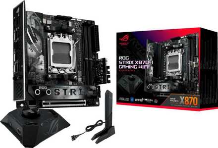 Asus ROG STRIX X870-I GAMING WIFI Moederbord