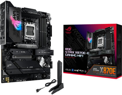 Asus ROG STRIX X870E-E GAMING WIFI Moederbord