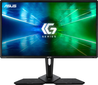 Asus ROG Strix XG32VC Monitor Zwart