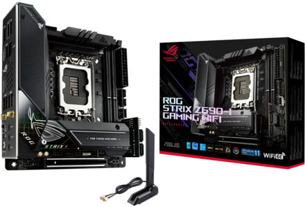Asus ROG STRIX Z690-I GAMING WIFI Moederbord