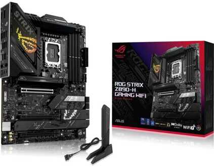 Asus ROG STRIX Z890-H GAMING WIFI Moederbord