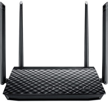 Asus RT-AC57U AC1200 WiFi router met modem 867 Mbit/s