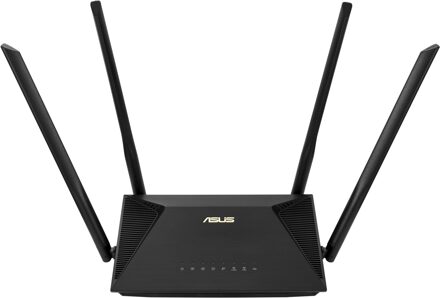 Asus RT-AX53U WiFi 6 Router Mesh router Zwart