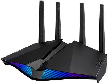 Asus RT-AX82U WiFi 6 Router Router Zwart