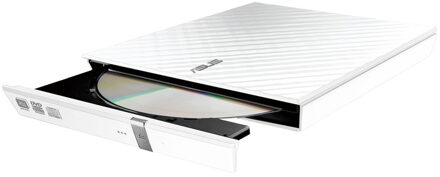 Asus SDRW-08D2S-U Lite Externe CD / DVD Speler en Brander Wit