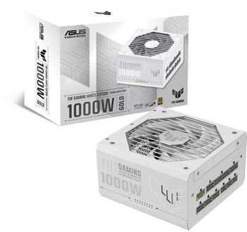 Asus TUF Gaming 1000W Gold White Edition Voeding