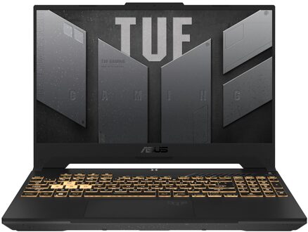 Asus TUF Gaming A15 FA507NV-LP110W -15 inch Gaming laptop Grijs