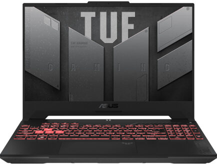 Asus TUF Gaming A15 FA507UV-LP009W -15 inch Gaming laptop Grijs