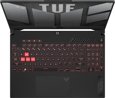 Asus TUF Gaming A17 FA707NU-HX023W -17 inch Gaming laptop Grijs