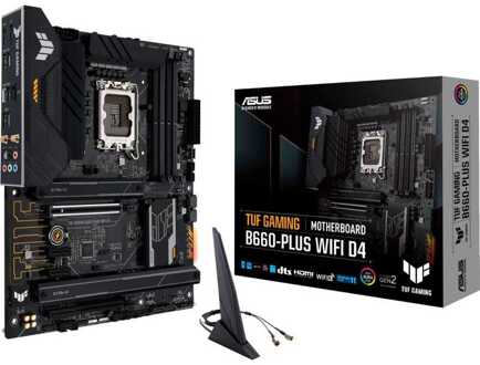 Asus TUF GAMING B660-PLUS WIFI D4
