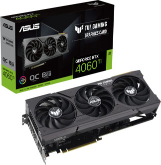 Asus TUF Gaming GeForce RTX 4060 Ti OC Grafische kaart