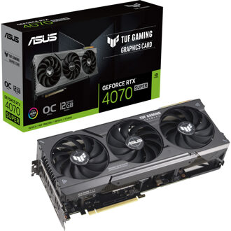 Asus TUF Gaming GeForce RTX 4070 SUPER OC Grafische kaart