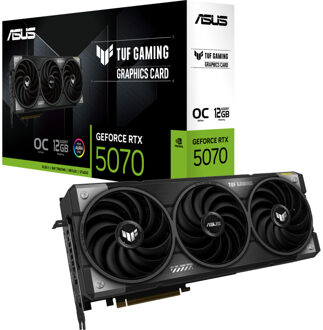 Asus TUF Gaming GeForce RTX 5070 OC Grafische kaart