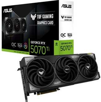 Asus TUF Gaming GeForce RTX 5070 Ti OC Grafische kaart