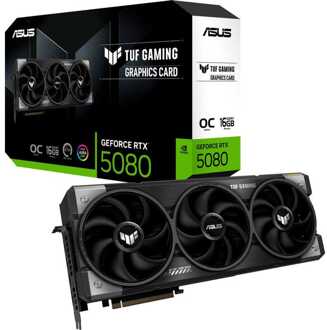 Asus TUF Gaming GeForce RTX 5080 16GB GDDR7 OC Edition Grafische kaart