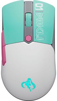 Asus TUF GAMING Mini Wireless Mouse Hatsune Miku Edition Gaming muis