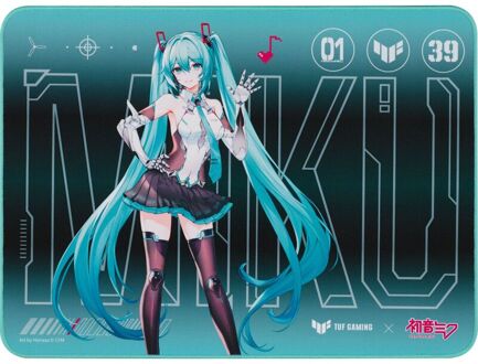 Asus TUF Gaming P1 Hatsune Miku Edition Gaming muismat
