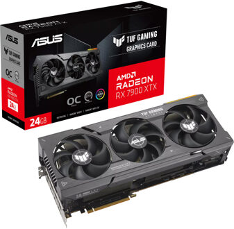 Asus TUF Gaming Radeon RX 7900 XTX OC Grafische kaart