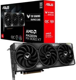 Asus TUF GAMING Radeon RX 9060 XT OC 16GB Grafische kaart