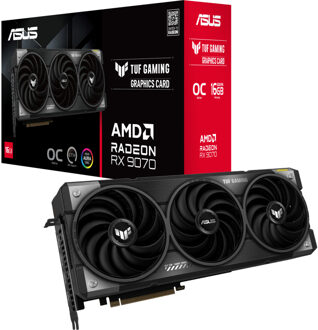 Asus TUF Gaming Radeon RX 9070 OC Grafische kaart