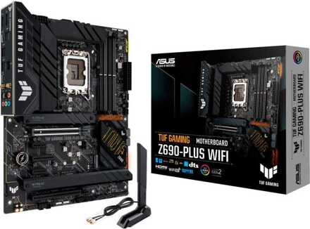 Asus TUF GAMING Z690-PLUS WIFI Moederbord