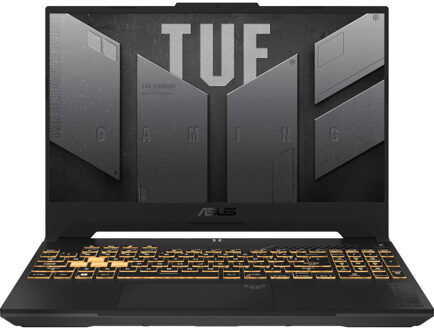 Asus TUF Gamining F15 FX507VU-LP186W -16 inch Gaming laptop Grijs