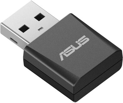 Asus USB-BE92 Nano, Tri-band BE6500 WiFi 7 Nano USB-adapter WLAN adapter