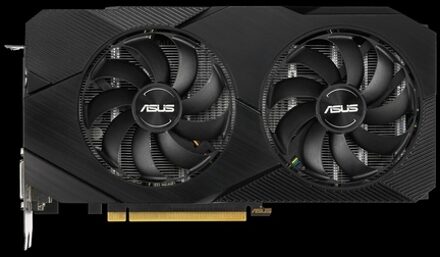 Asus Videokaart Nvidia GeForce GTX1660 Dual 6 GB GDDR5-RAM PCIe x16 HDMI, DVI, DisplayPort
