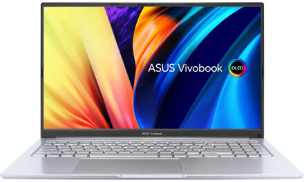 Asus VivoBook 15 OLED M1503QA-L1048W -15 inch Laptop Zilver