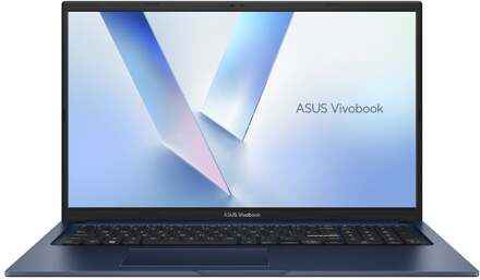 Asus Vivobook 17 X1704VA-AU1219W - Laptop Blauw