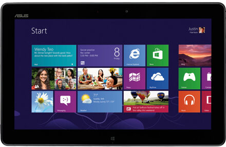 Asus VivoTab RT TF810C + Dock 11,6" Tablet Tablet-pc