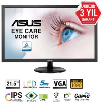 Asus VP228DE - Full HD Monitor - 22 inch