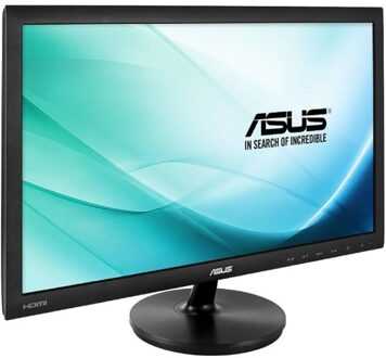 Asus VS247H-P - 24 inch - 1920x1080 - DVI - HDMI - VGA - Zwart - small