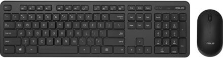 Asus Wireless Keyboard and Mouse Set CW100 Desktopset