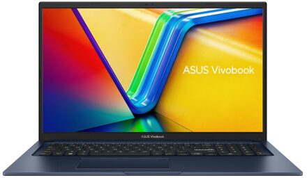 Asus X1704ZA-AU053W -17 inch Laptop Blauw