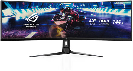 Asus XG49VQ Monitor Zwart