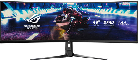 Asus XG49VQ Monitor Zwart