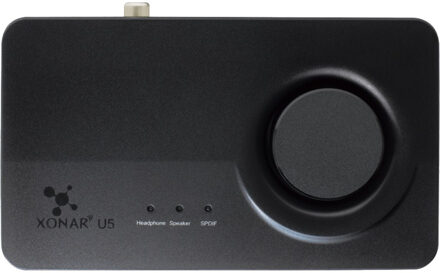 Asus Xonar U5 geluidskaart 90YB00FB-M0UC00