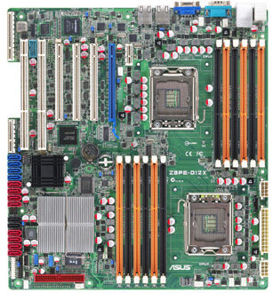 Asus Z8PE-D12X/IKVM Moederbord