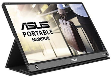 Asus ZenScreen Go MB16AHP Portable monitor Monitor Zwart
