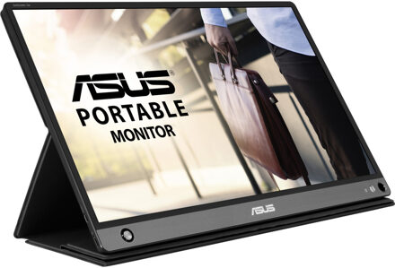 Asus ZenScreen Go MB16AHP Portable monitor Monitor Zwart