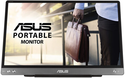 Asus ZenScreen MB14AC Portable monitor Monitor Grijs