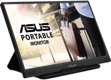 Asus ZenScreen MB166C Portable monitor Monitor Zwart